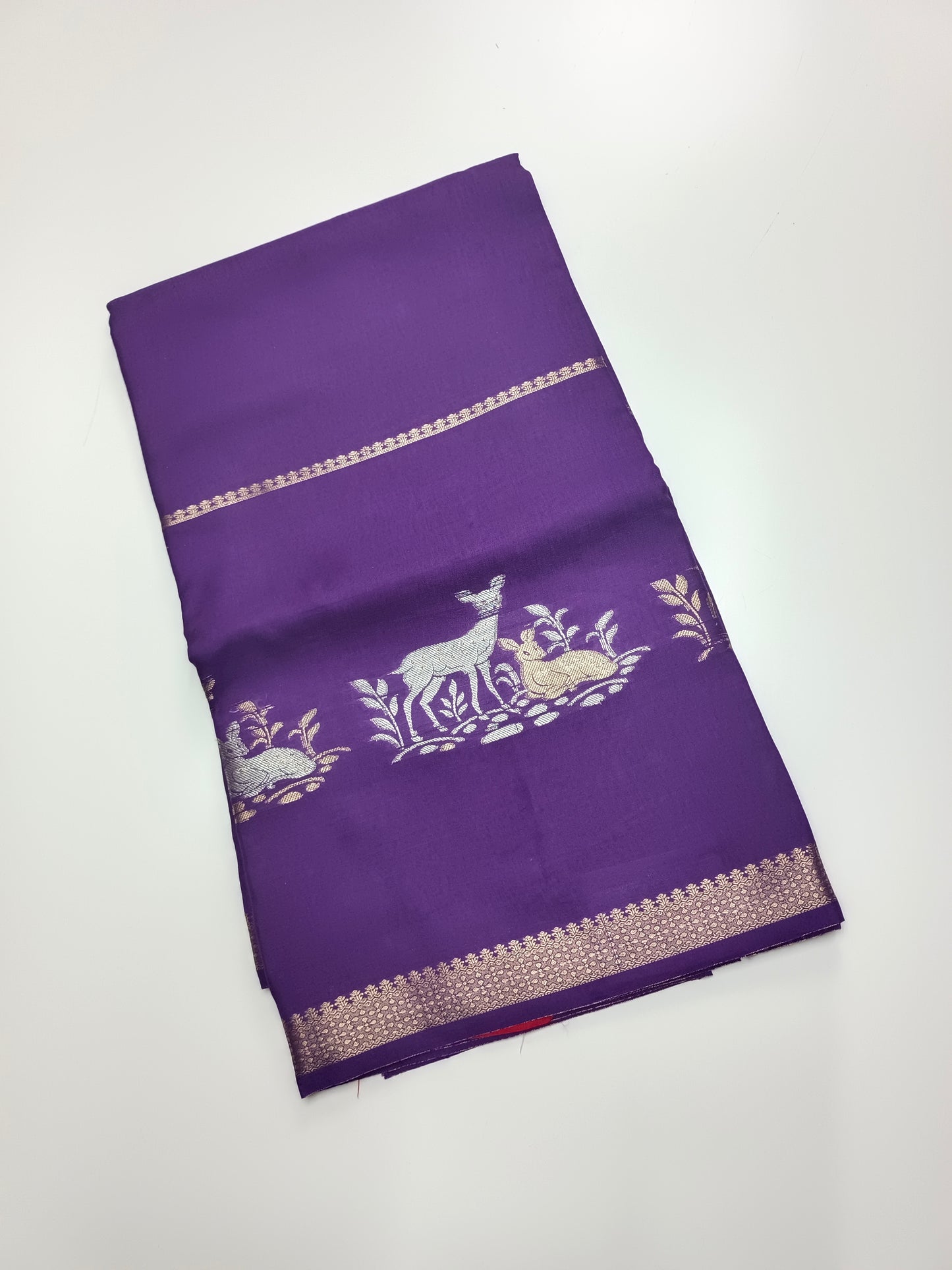 SEMI CREPE SILK SAREE