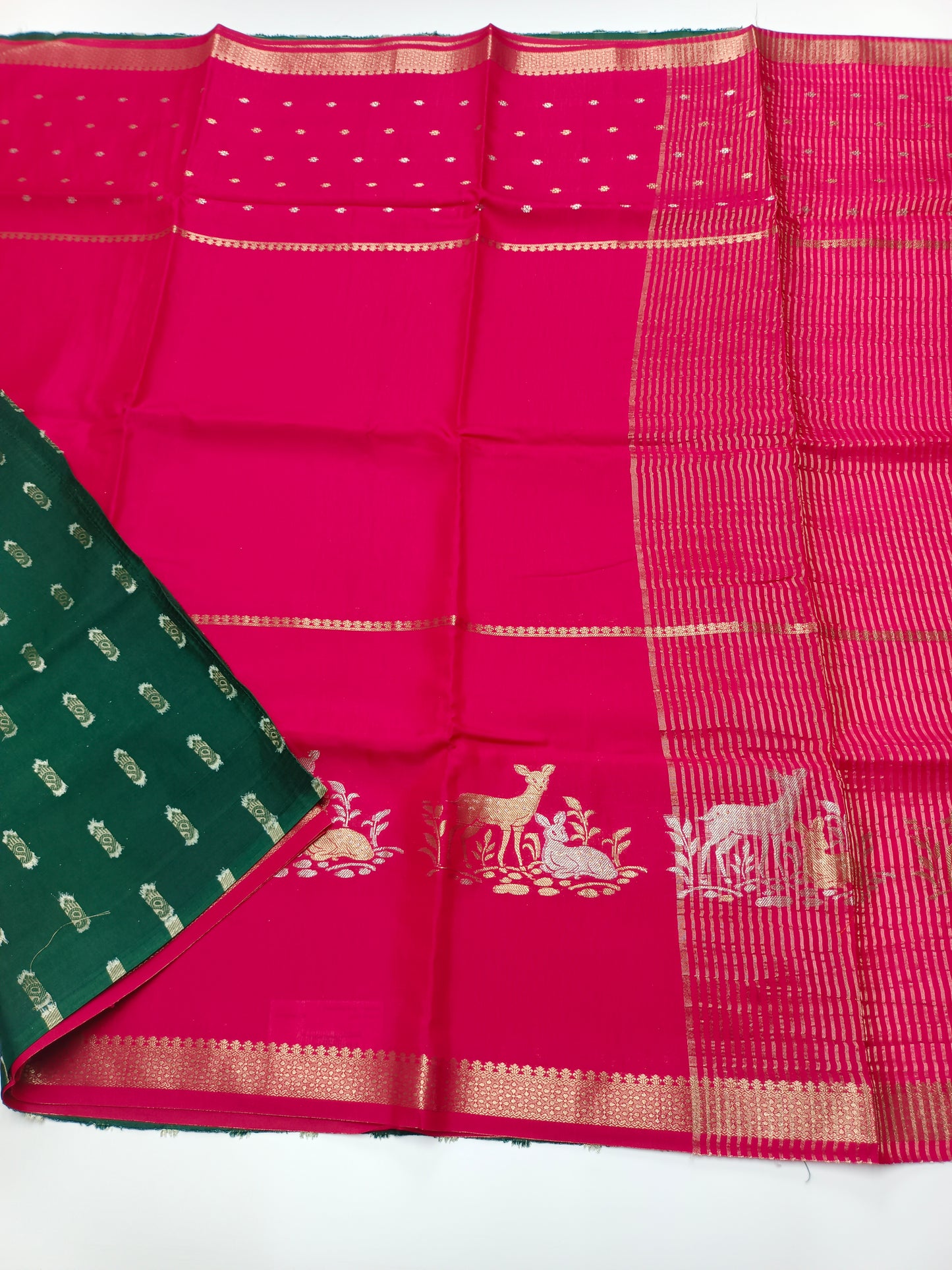 SEMI CREPE SILK SAREE
