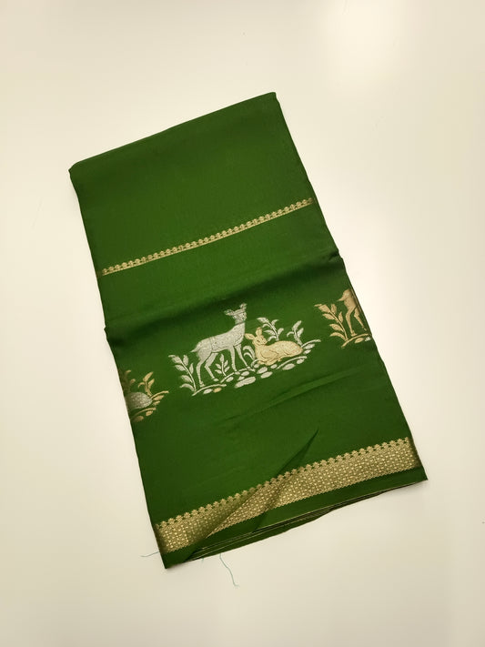 SEMI CREPE SILK SAREE