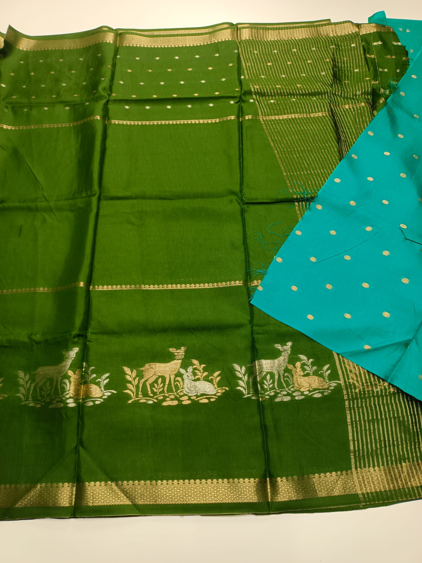 SEMI CREPE SILK SAREE