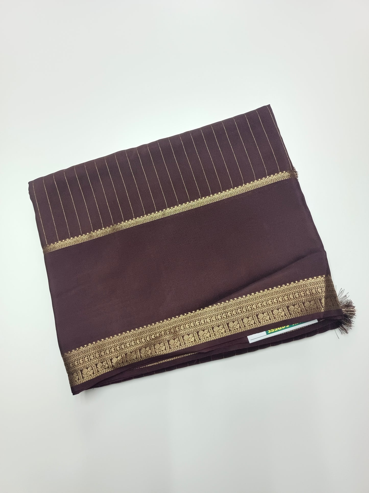 SEMI CREPE SILK SAREE