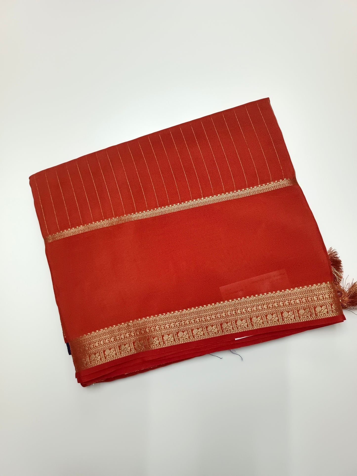 SEMI CREPE SILK SAREE