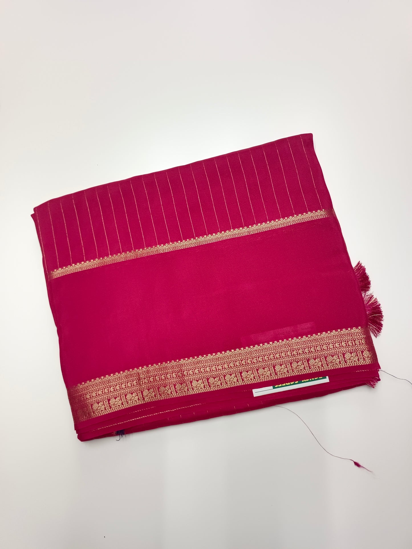 SEMI CREPE SILK SAREE