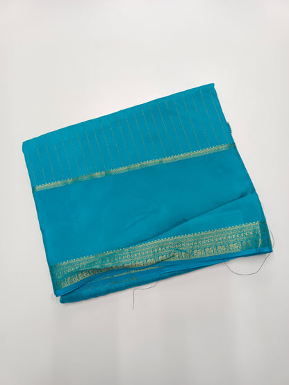 SEMI CREPE SILK SAREE