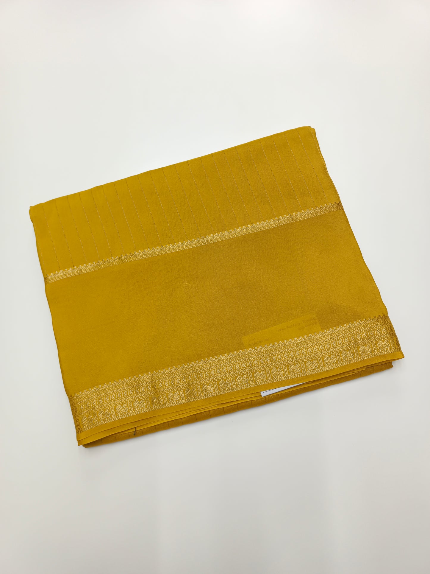 SEMI CREPE SILK SAREE