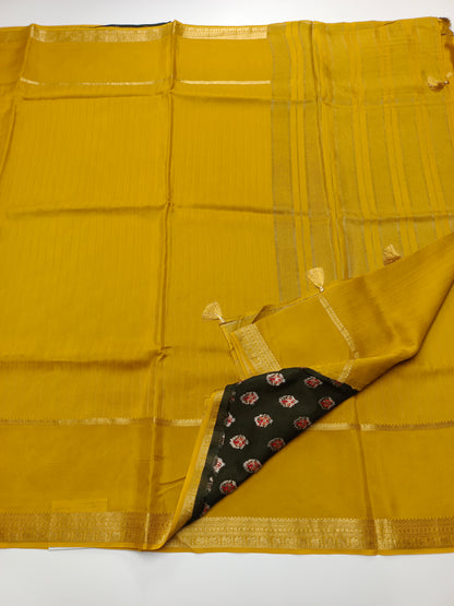 SEMI CREPE SILK SAREE