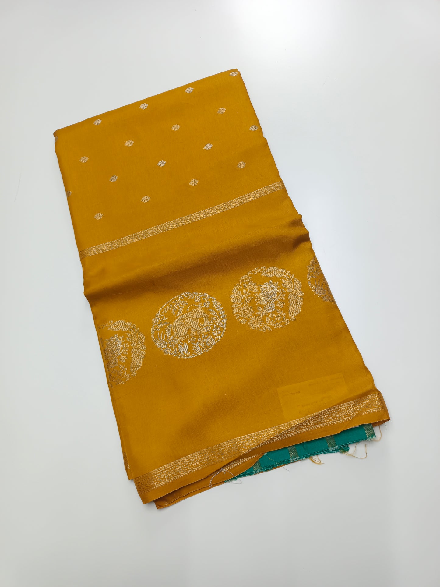 SEMI CREPE SILK SAREE