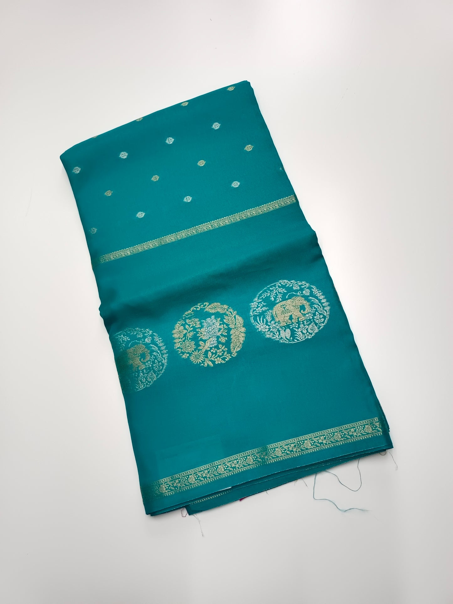 SEMI CREPE SILK SAREE