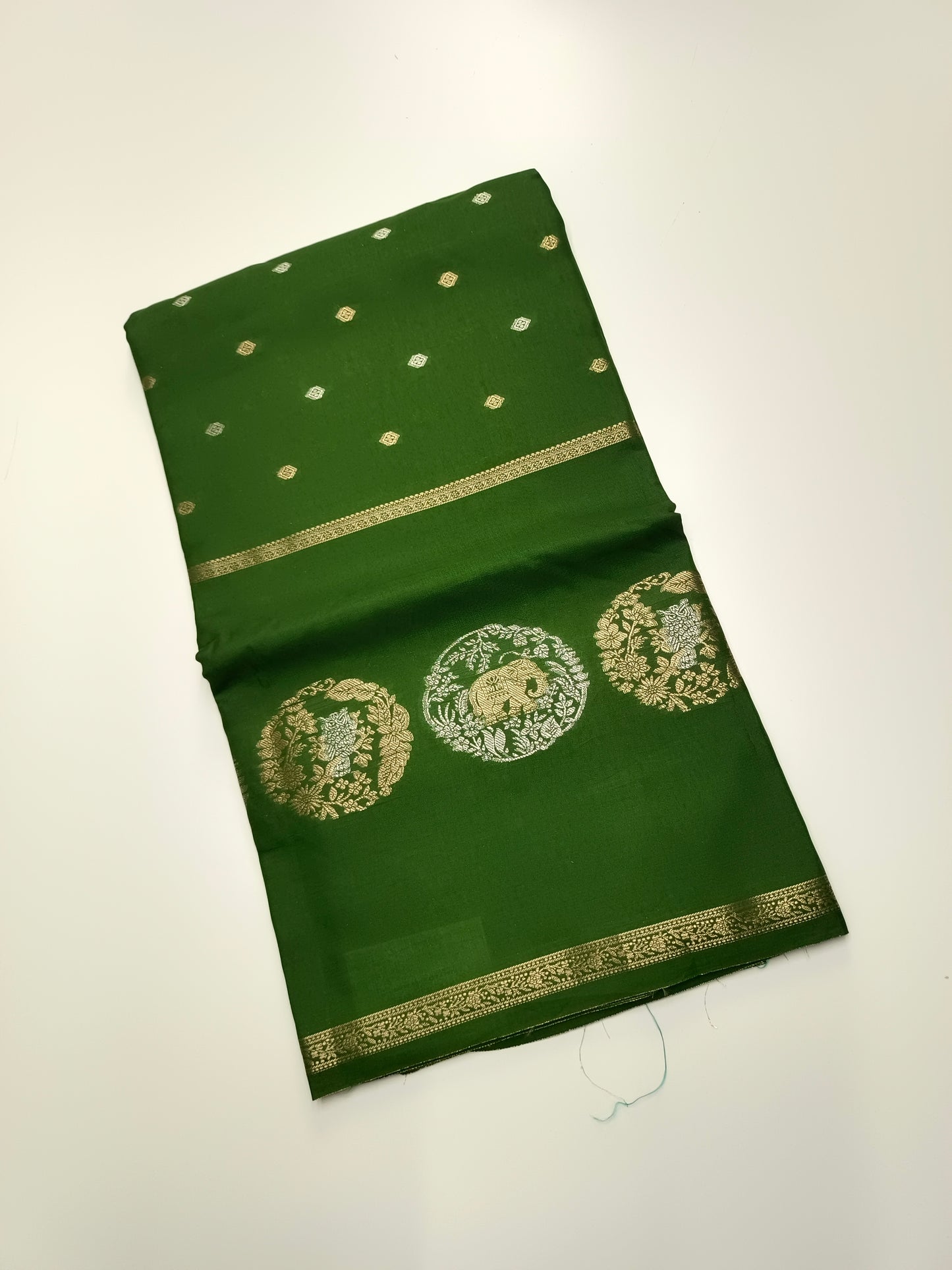 SEMI CREPE SILK SAREE