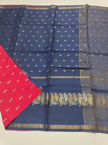 SEMI CREPE SILK SAREE