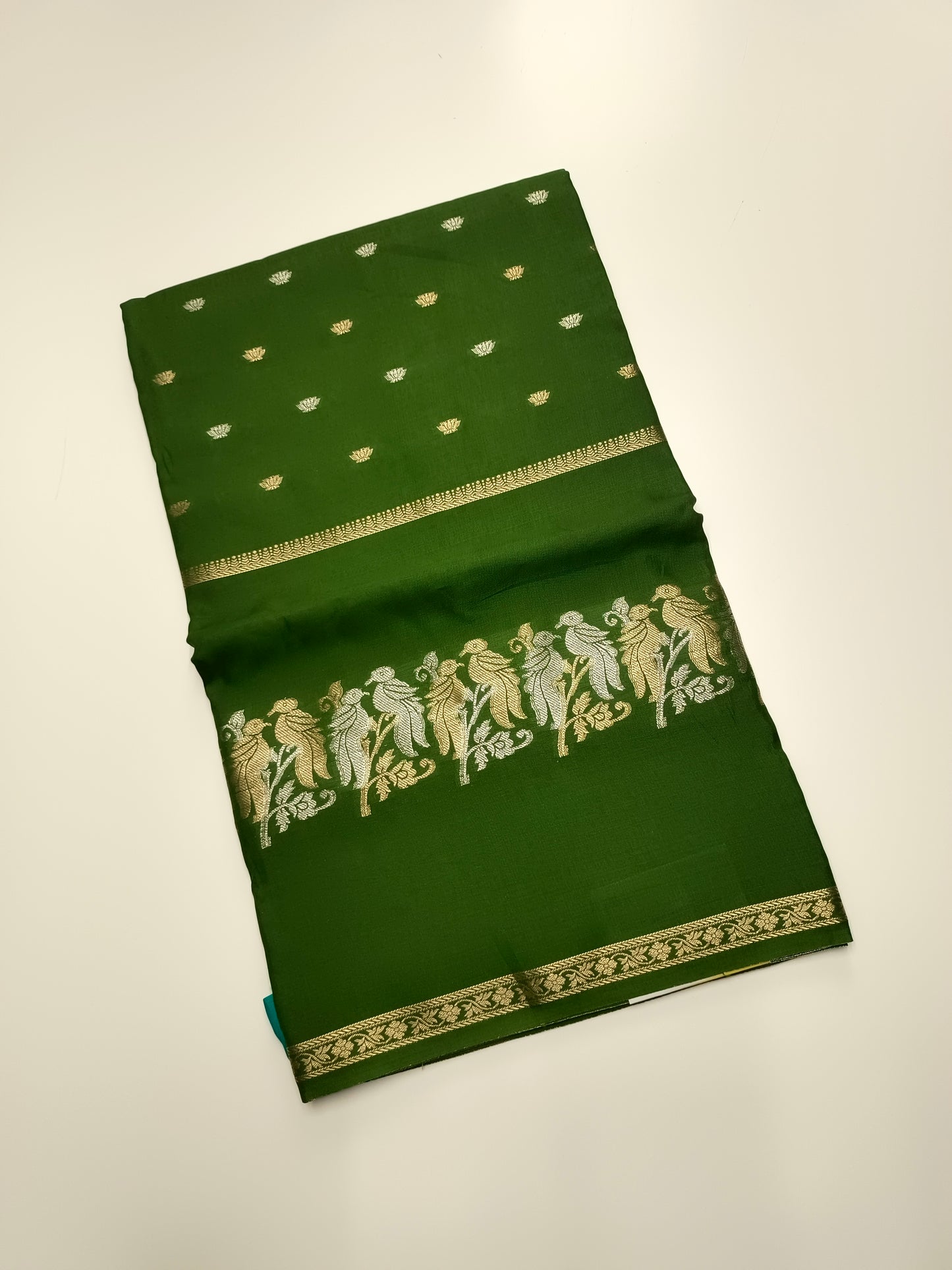 SEMI CREPE SILK SAREE