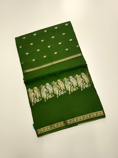 SEMI CREPE SILK SAREE