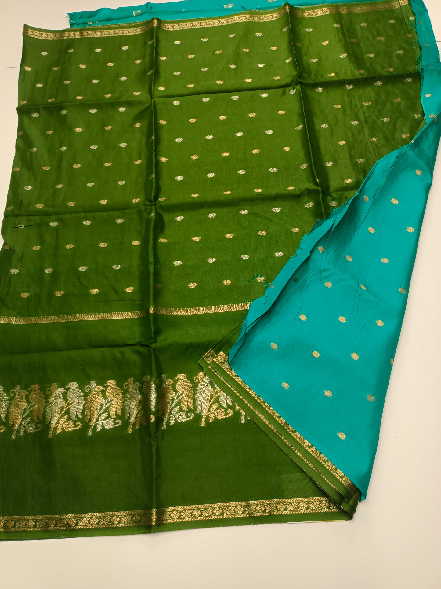 SEMI CREPE SILK SAREE