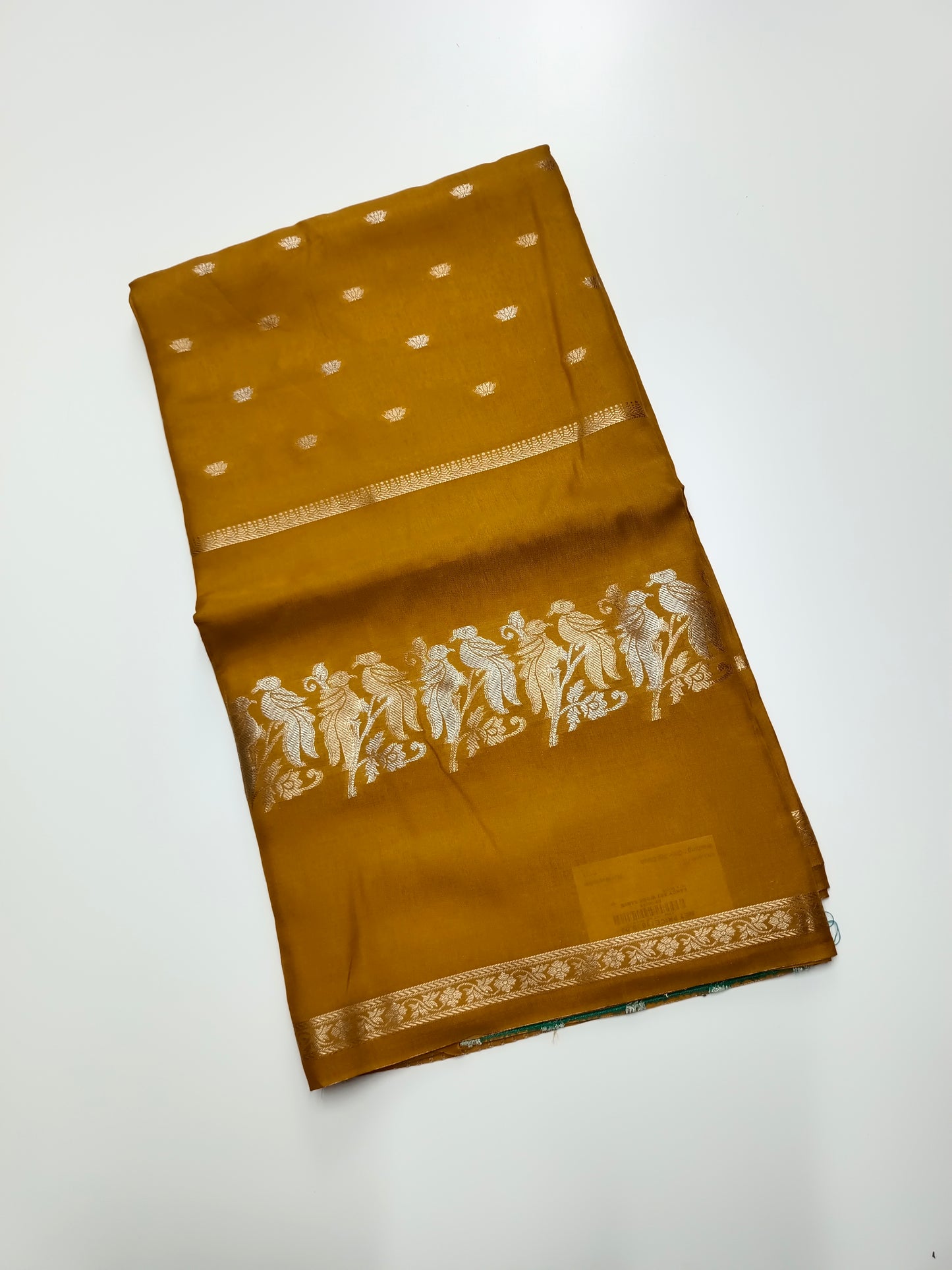 SEMI CREPE SILK SAREE
