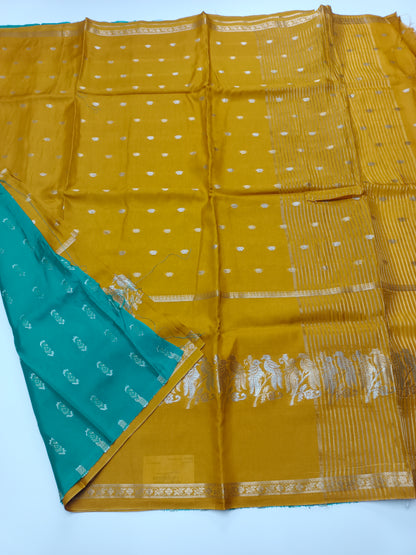 SEMI CREPE SILK SAREE