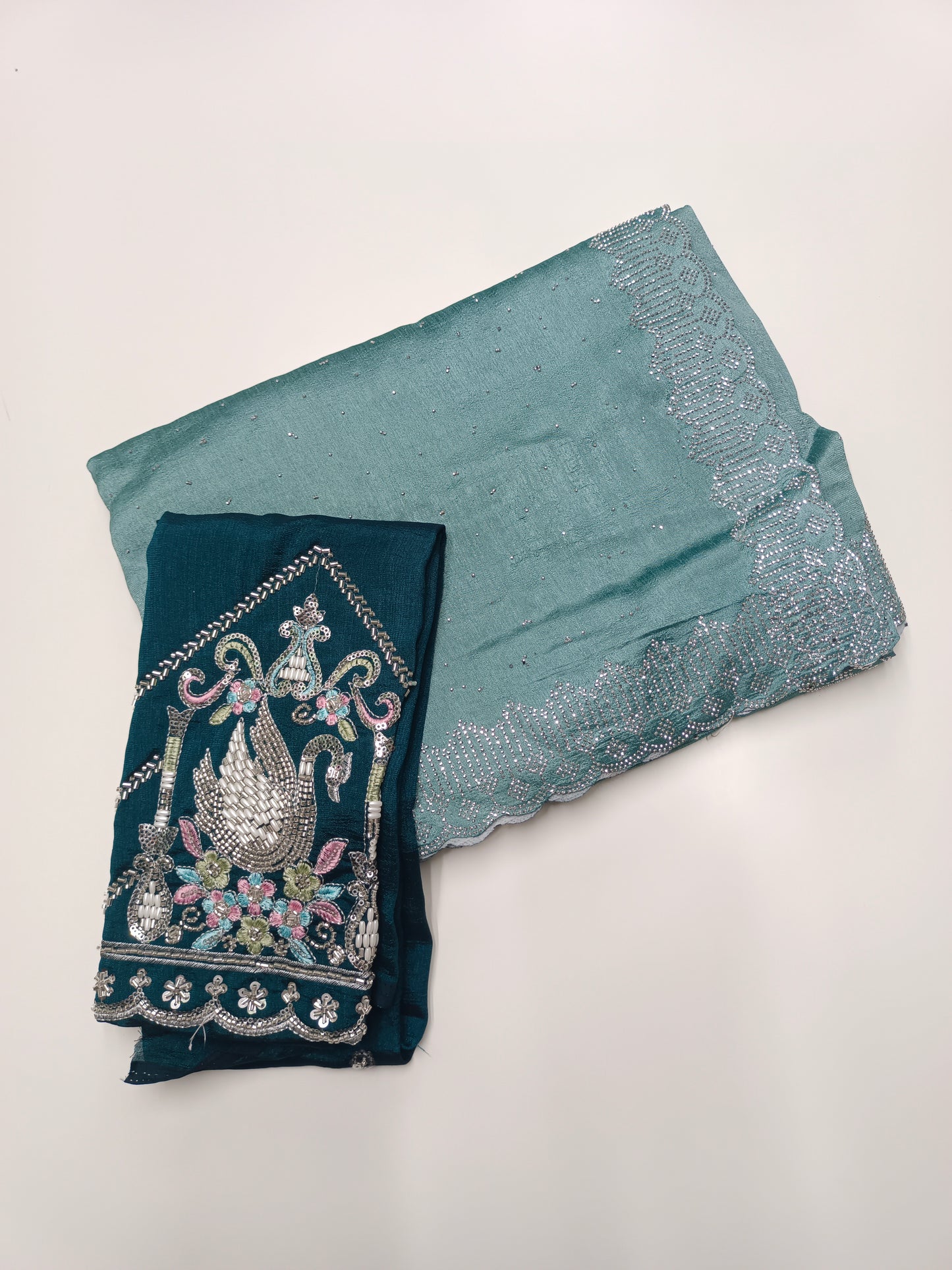 FANCY WORK SAREE
