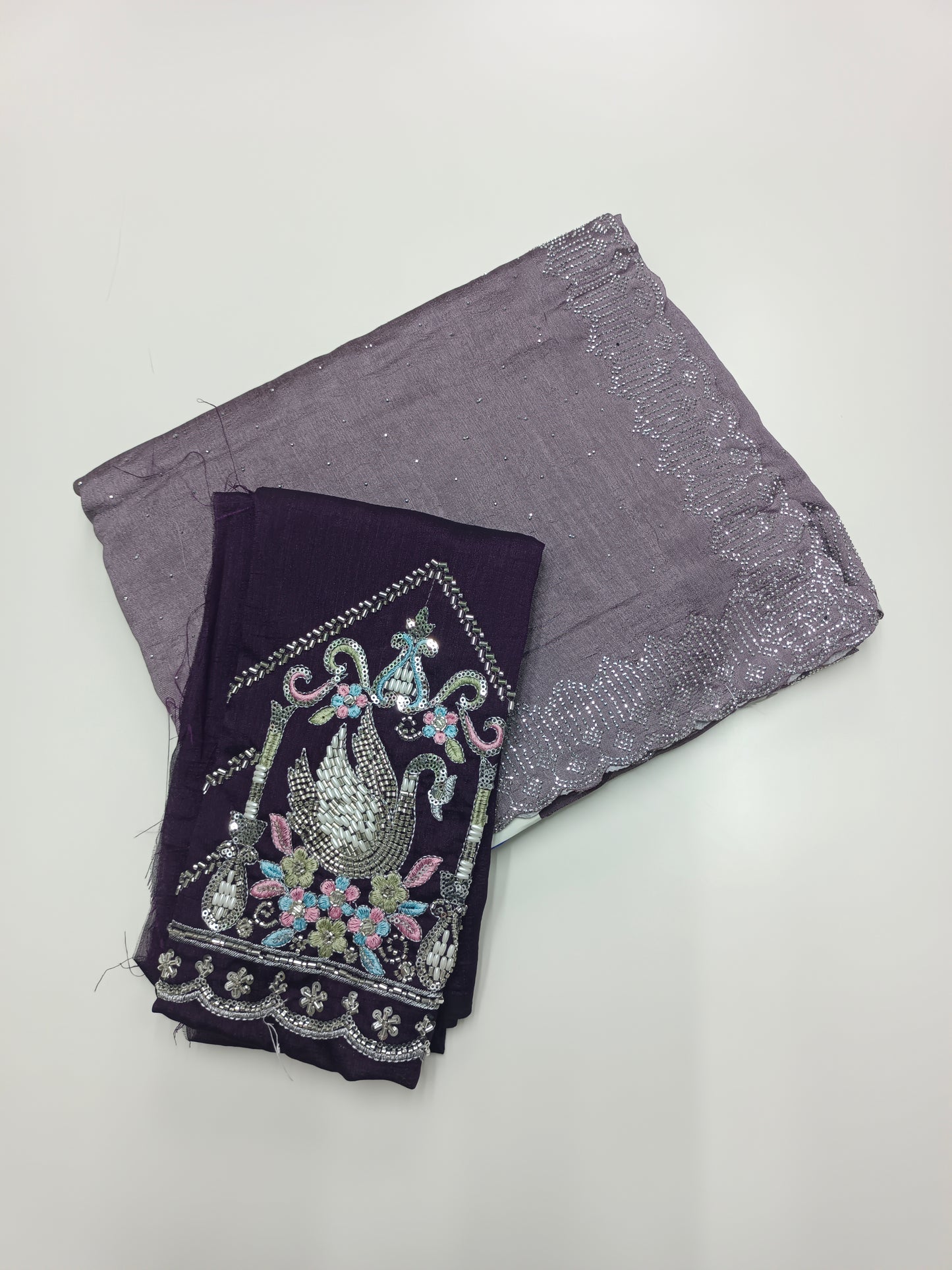 FANCY WORK SAREE