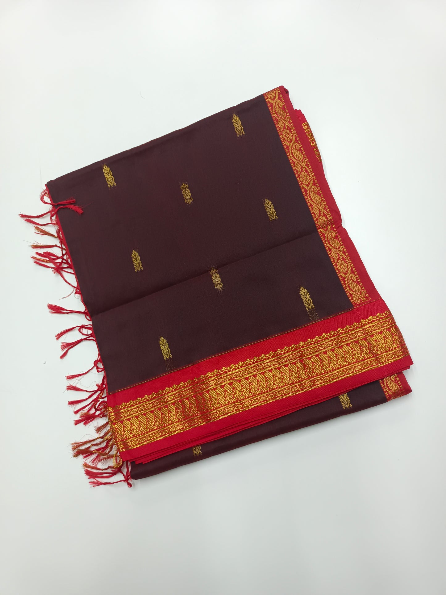 FANCY KALYANI COTTON SAREE