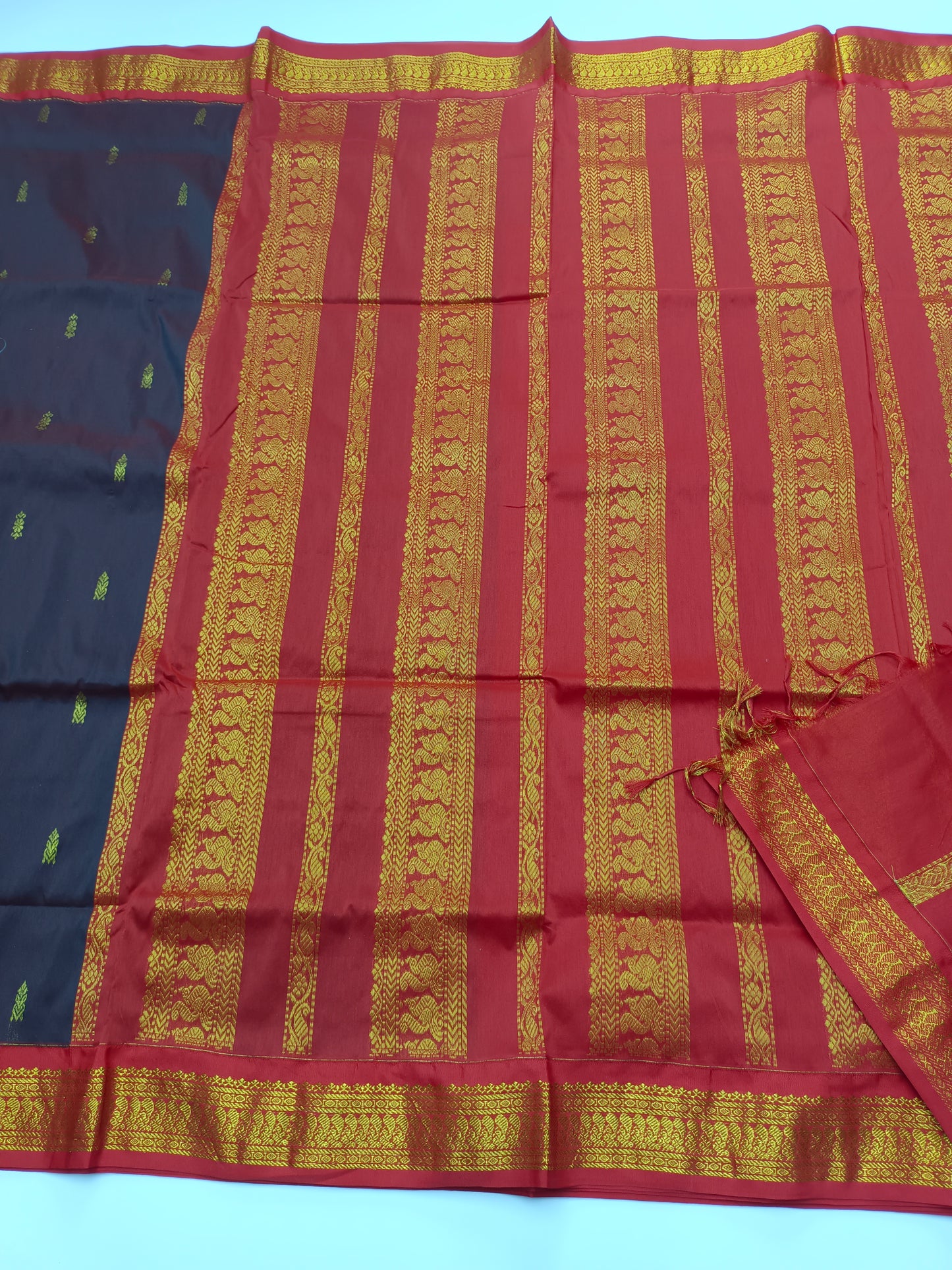FANCY KALYANI COTTON SAREE