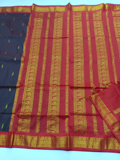 FANCY KALYANI COTTON SAREE