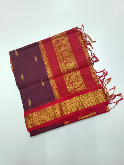FANCY KALYANI COTTON SAREE