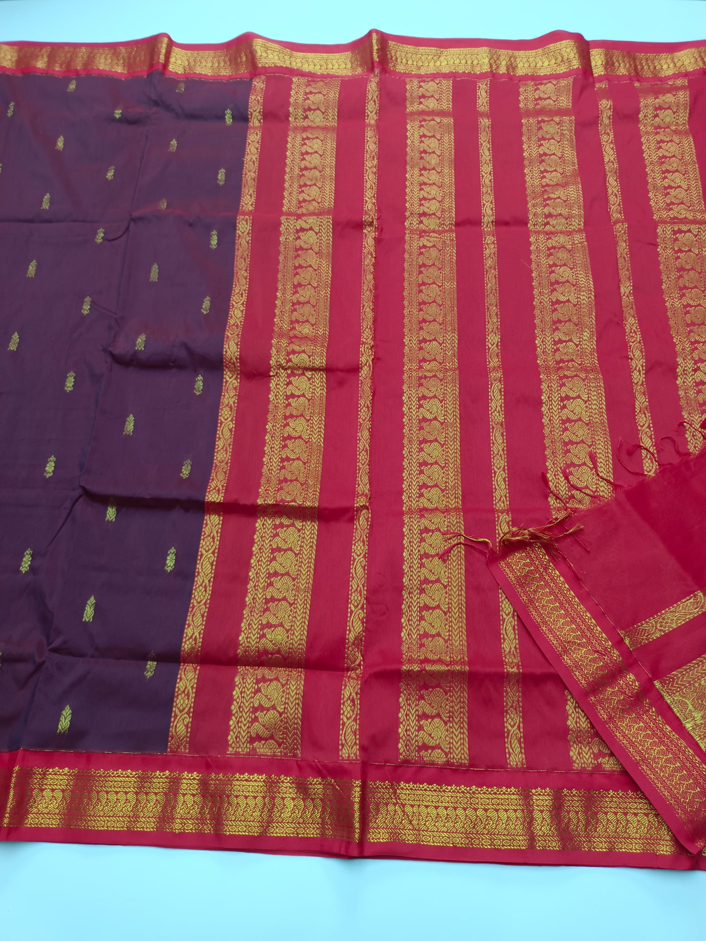 FANCY KALYANI COTTON SAREE