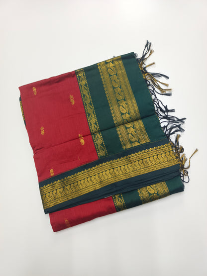 FANCY KALYANI COTTON SAREE
