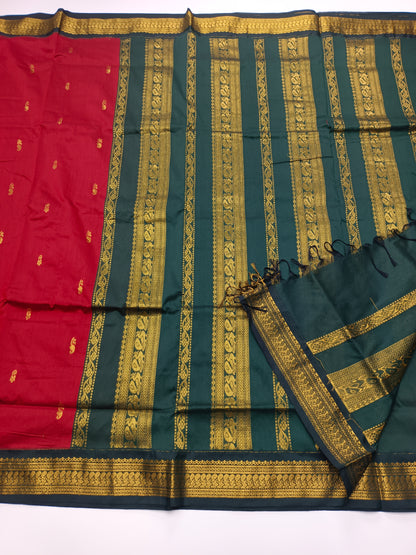 FANCY KALYANI COTTON SAREE