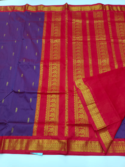 FANCY KALYANI COTTON SAREE