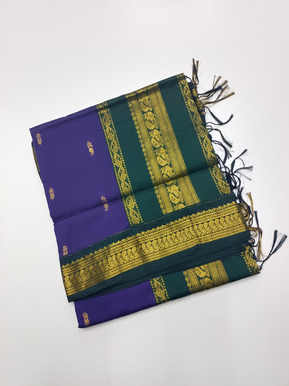 FANCY KALYANI COTTON SAREE