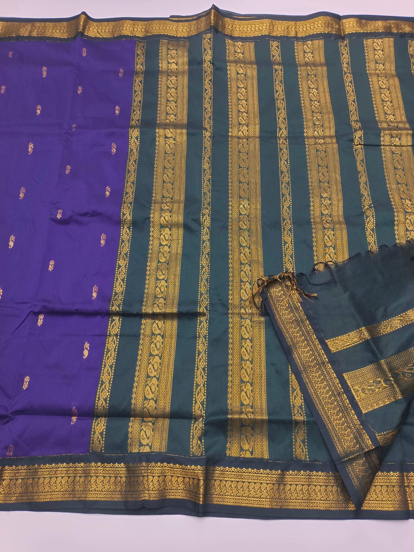 FANCY KALYANI COTTON SAREE