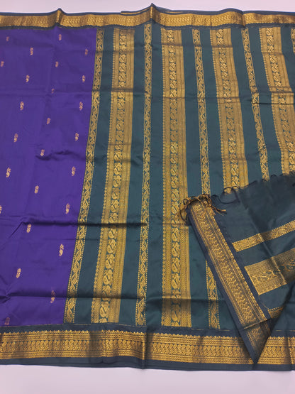 FANCY KALYANI COTTON SAREE