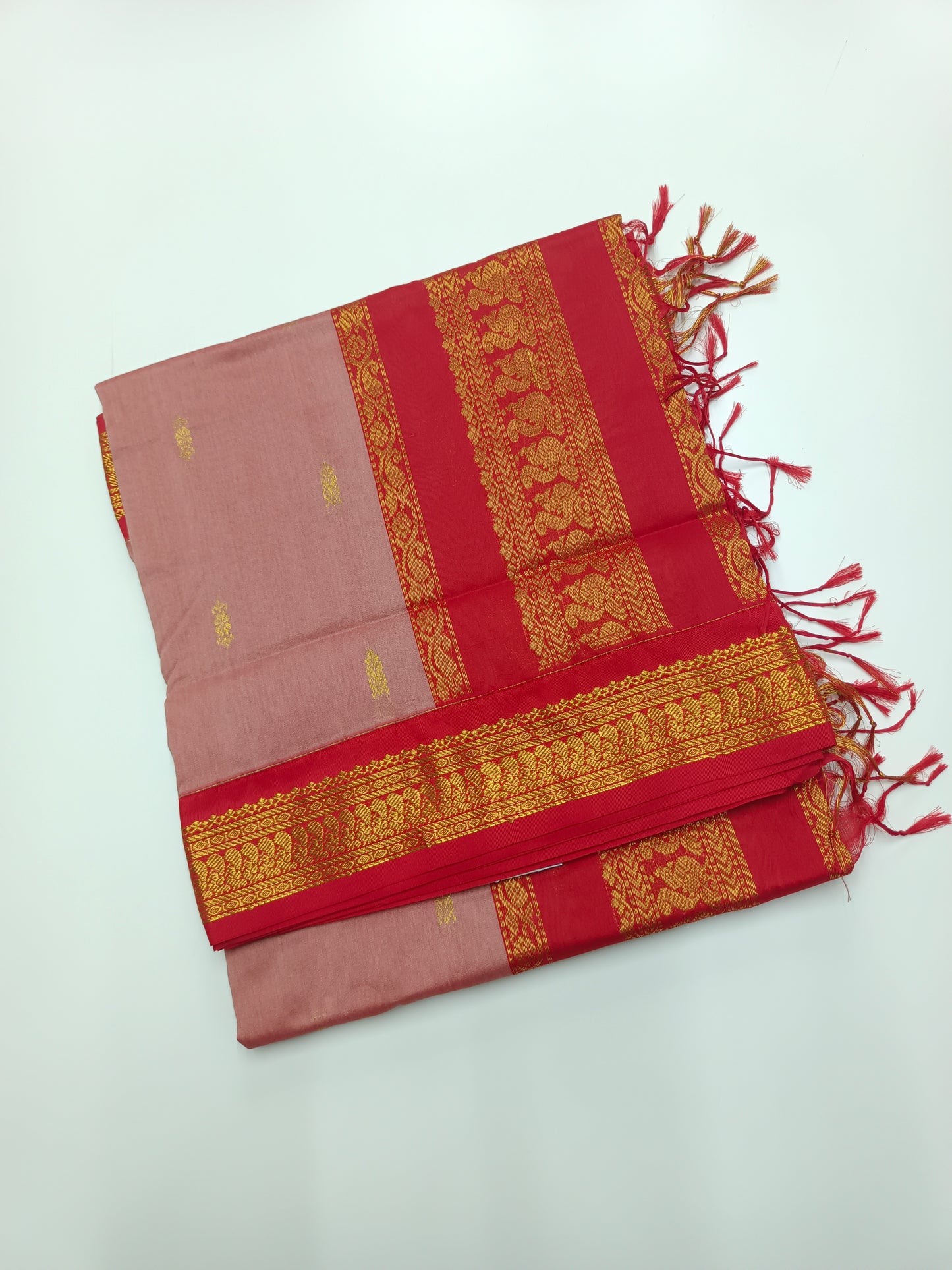 FANCY KALYANI COTTON SAREE