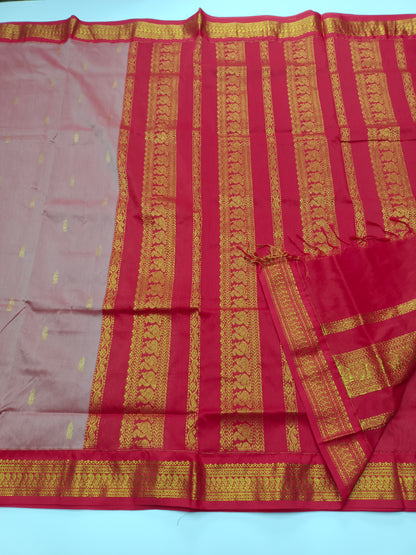 FANCY KALYANI COTTON SAREE