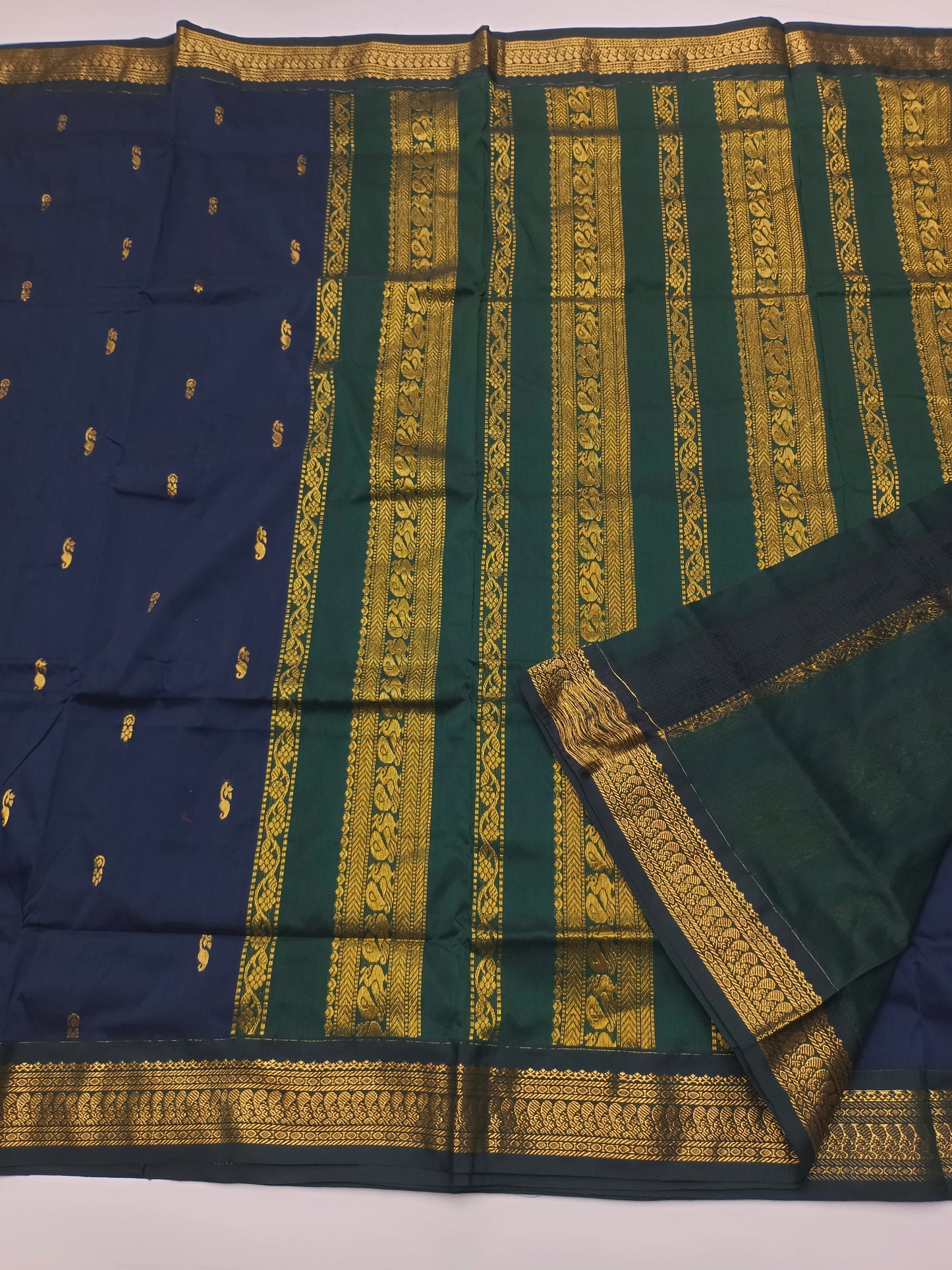 FANCY KALYANI COTTON SAREE