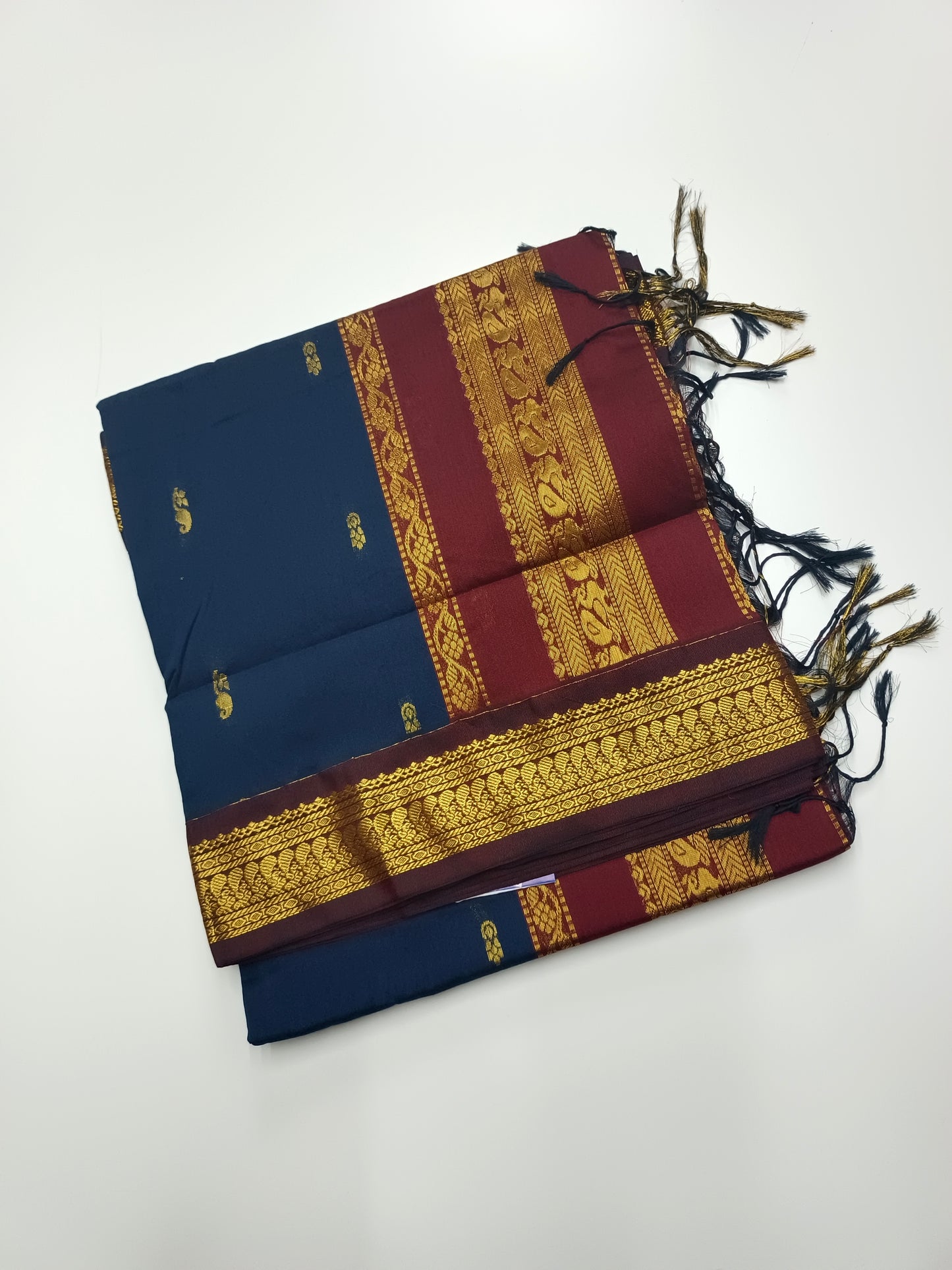 FANCY KALYANI COTTON SAREE