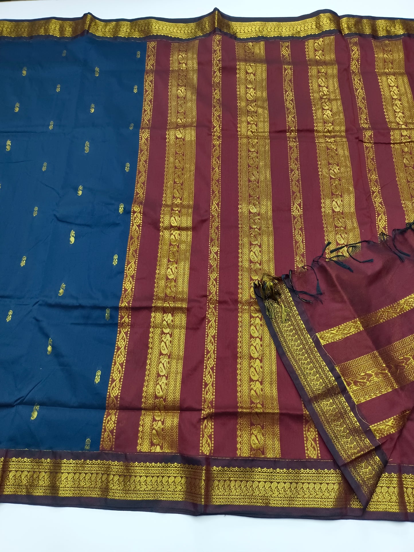 FANCY KALYANI COTTON SAREE