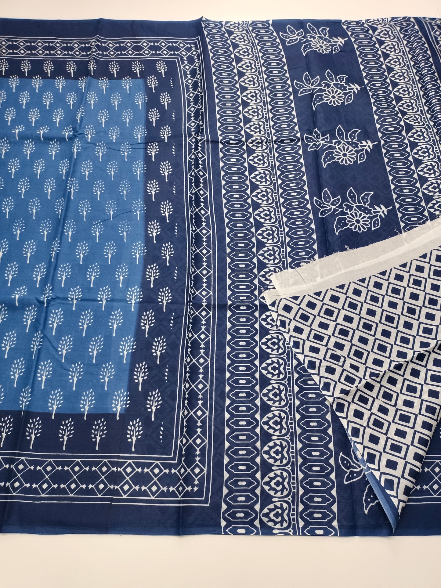 FANCY COTTON SAREE