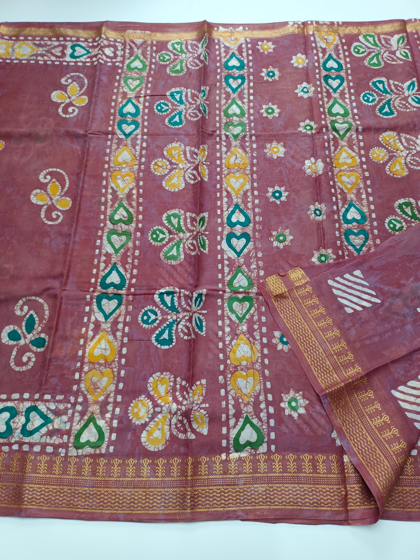 FANCY COTTON SAREE