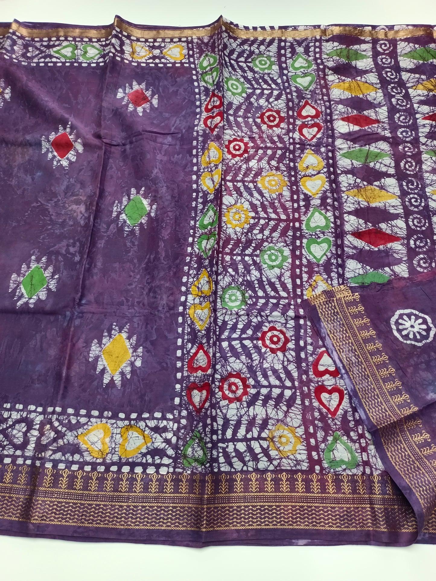FANCY COTTON SAREE