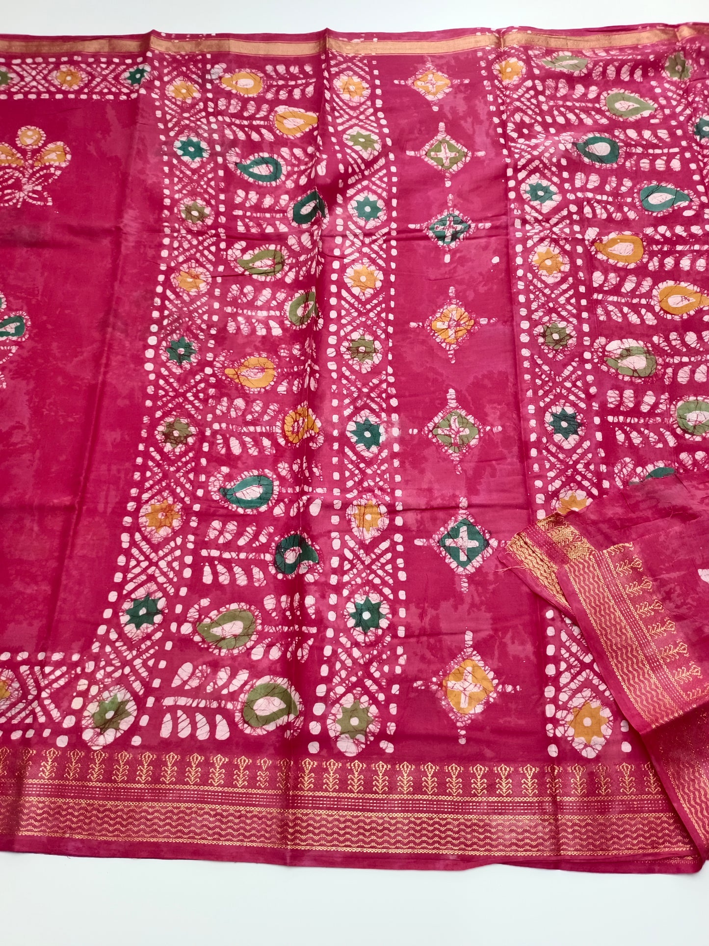FANCY COTTON SAREE