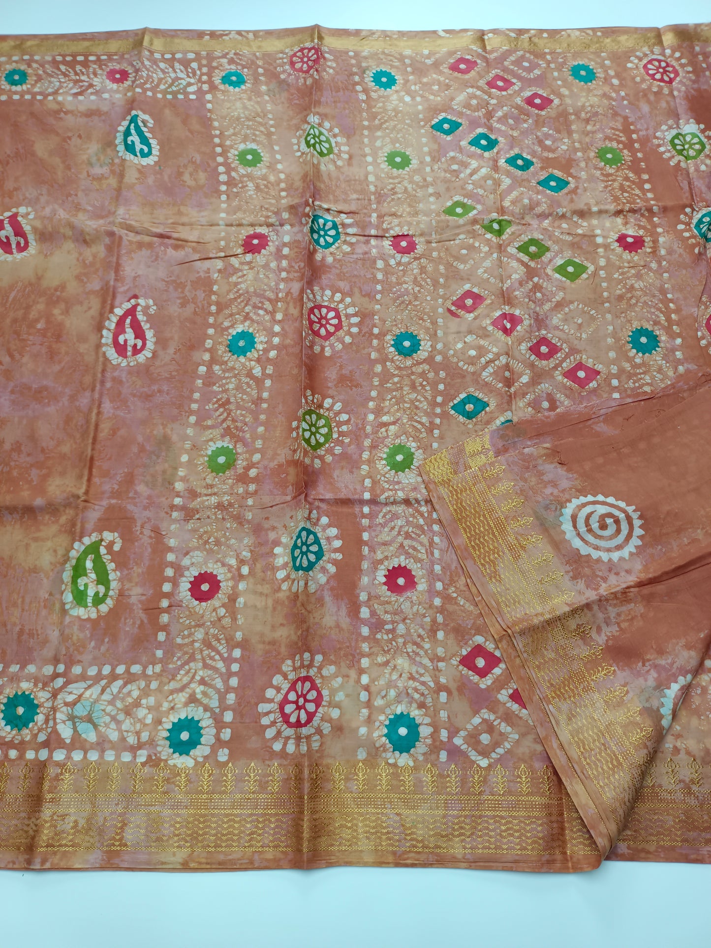 FANCY COTTON SAREE