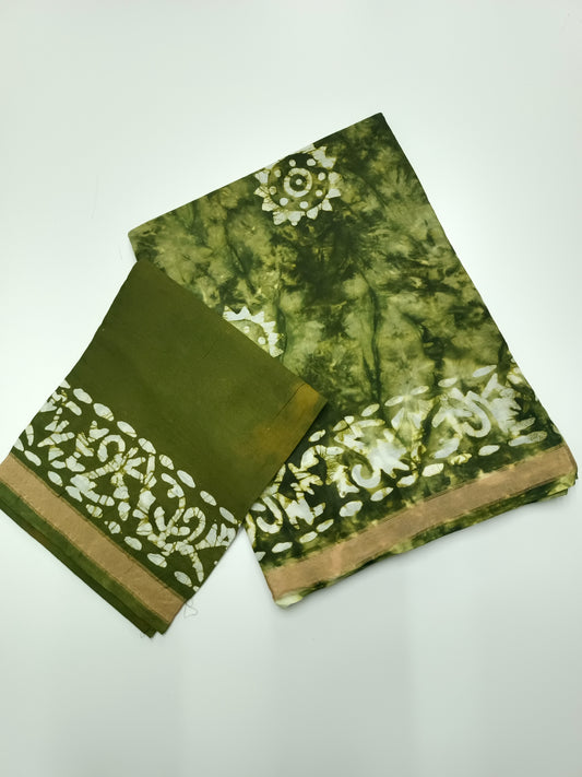 FANCY COTTON SAREE