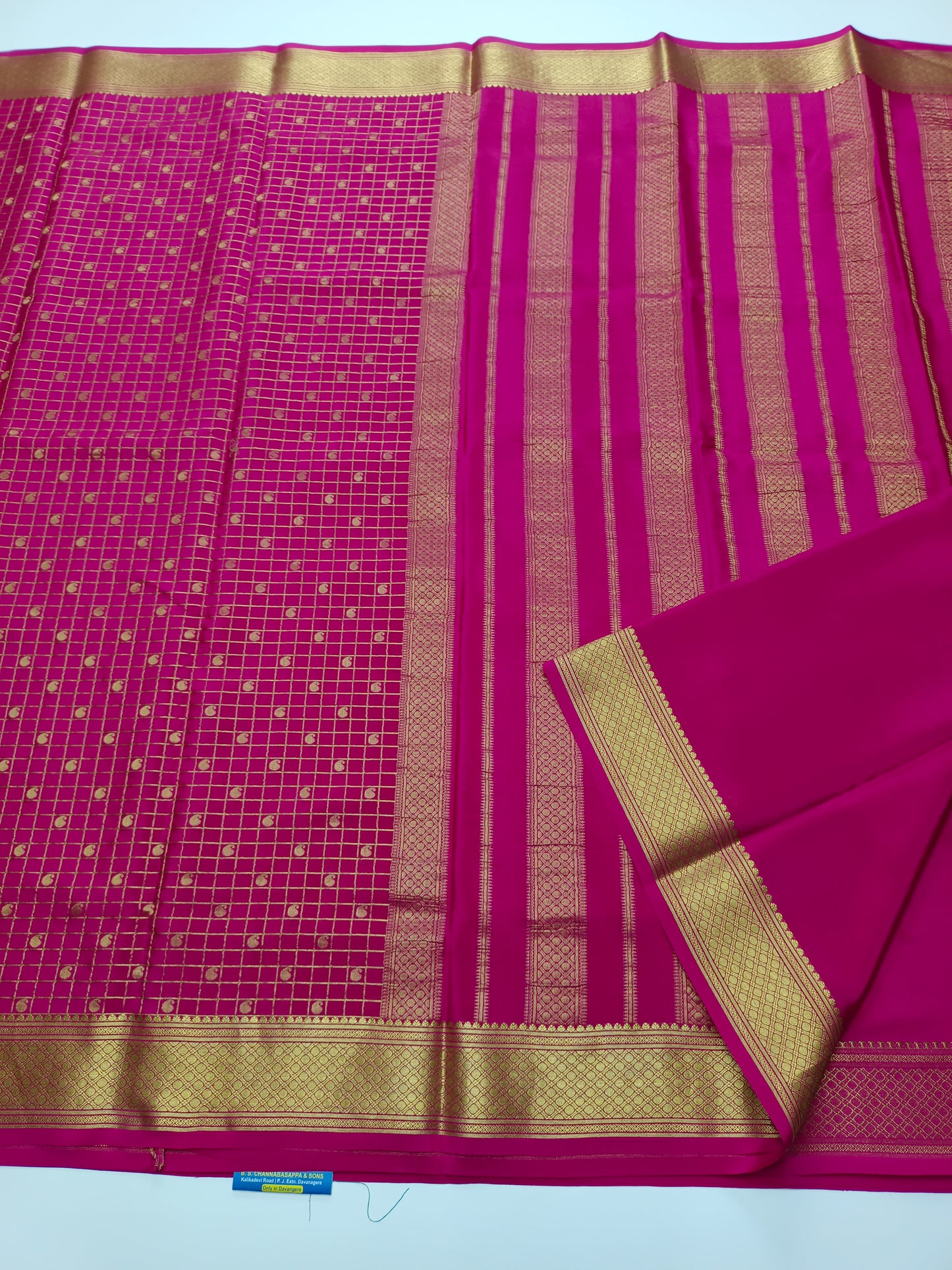 PURE CREPE SILK SAREE