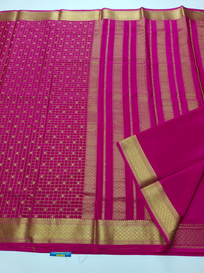 PURE CREPE SILK SAREE