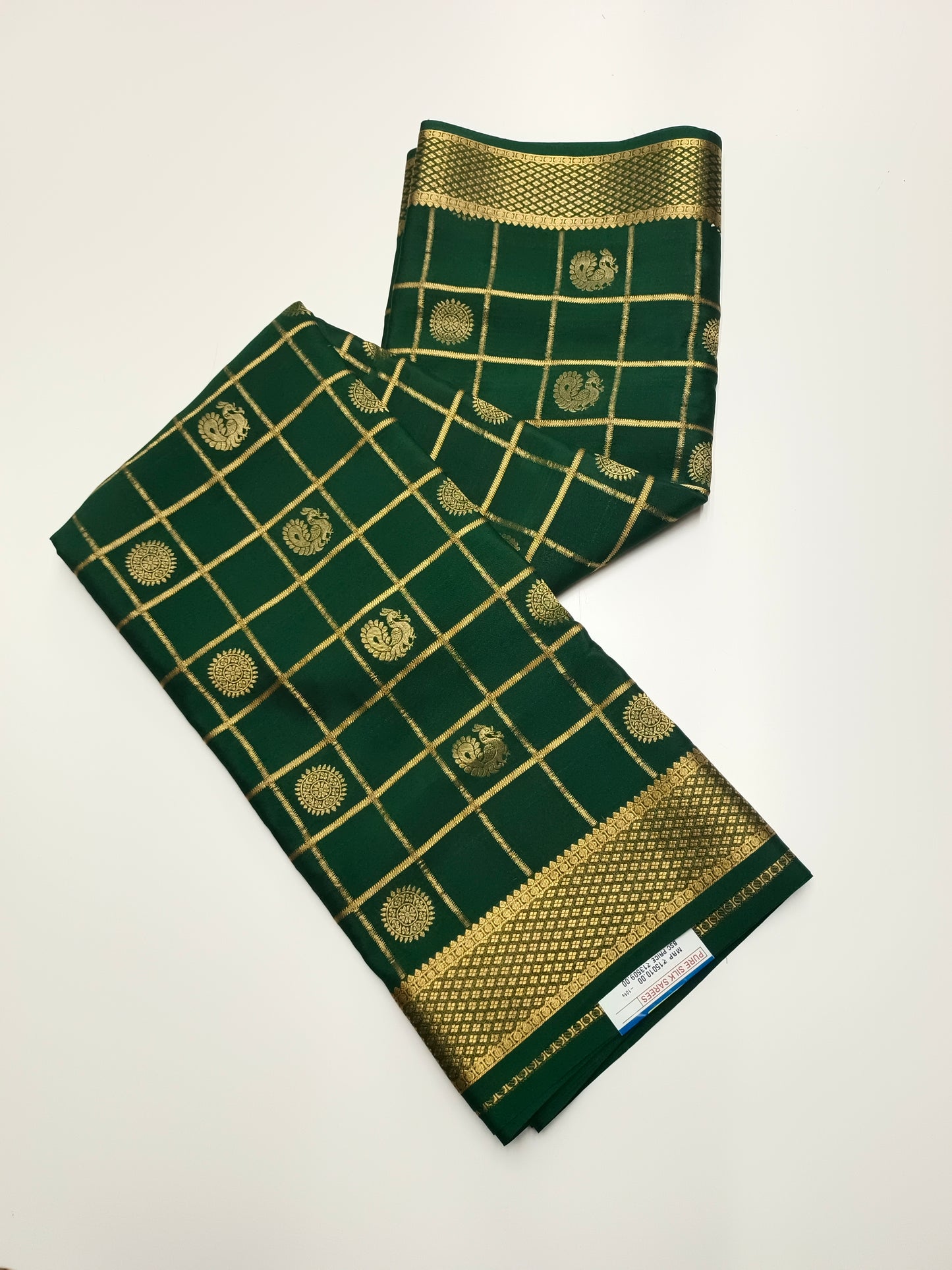 PURE CREPE SILK SAREE