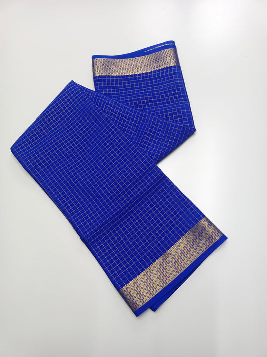 PURE CREPE SILK SAREE
