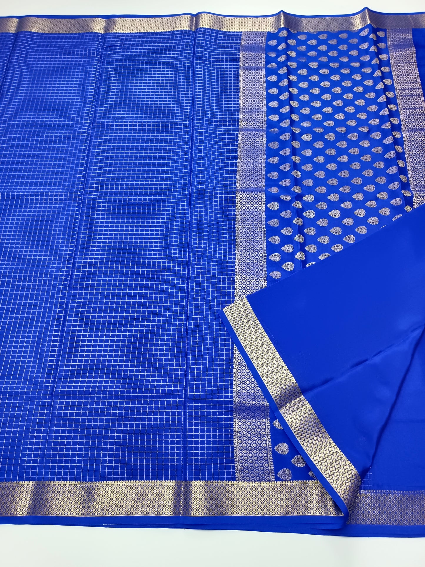 PURE CREPE SILK SAREE