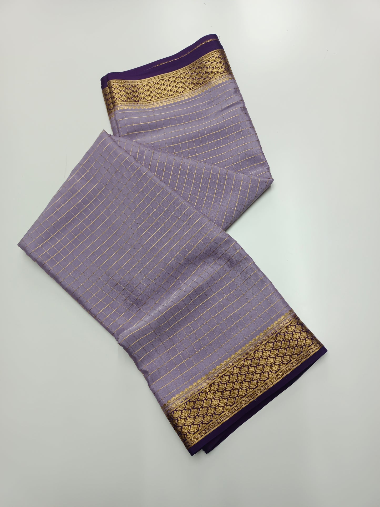 PURE CREPE SILK SAREE
