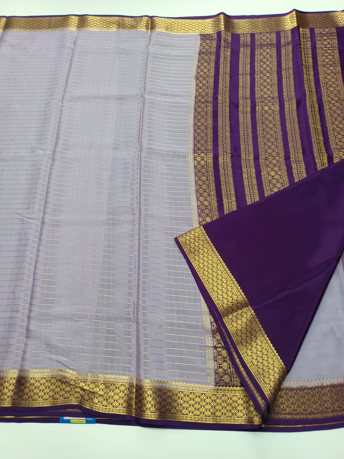 PURE CREPE SILK SAREE
